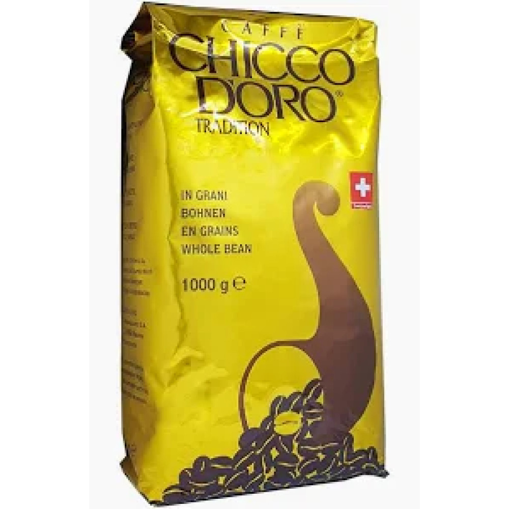 Кава Chicco Doro зерно 1кг Швейцарія