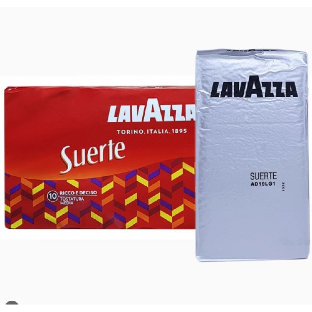 Кава Lavazza Suerte 250г 90Р/10А