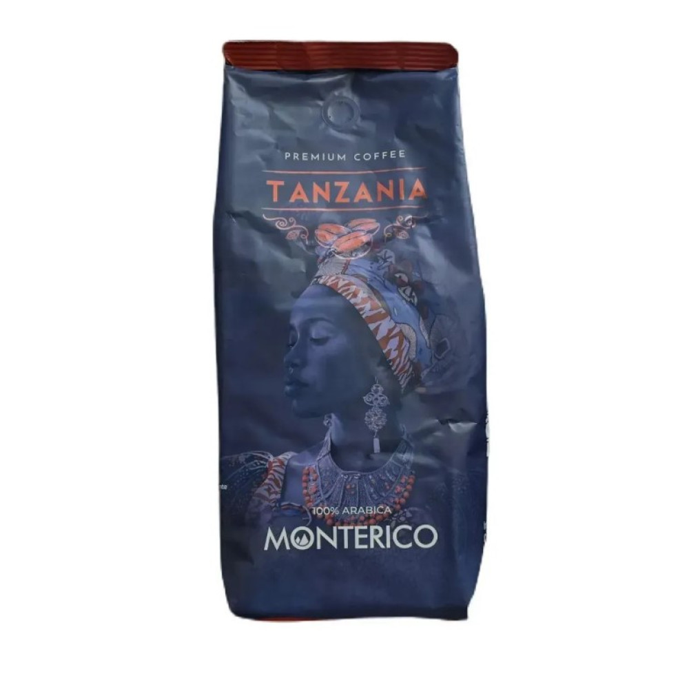 Кава Monterico Tanzania 100 % Arabica 1кг