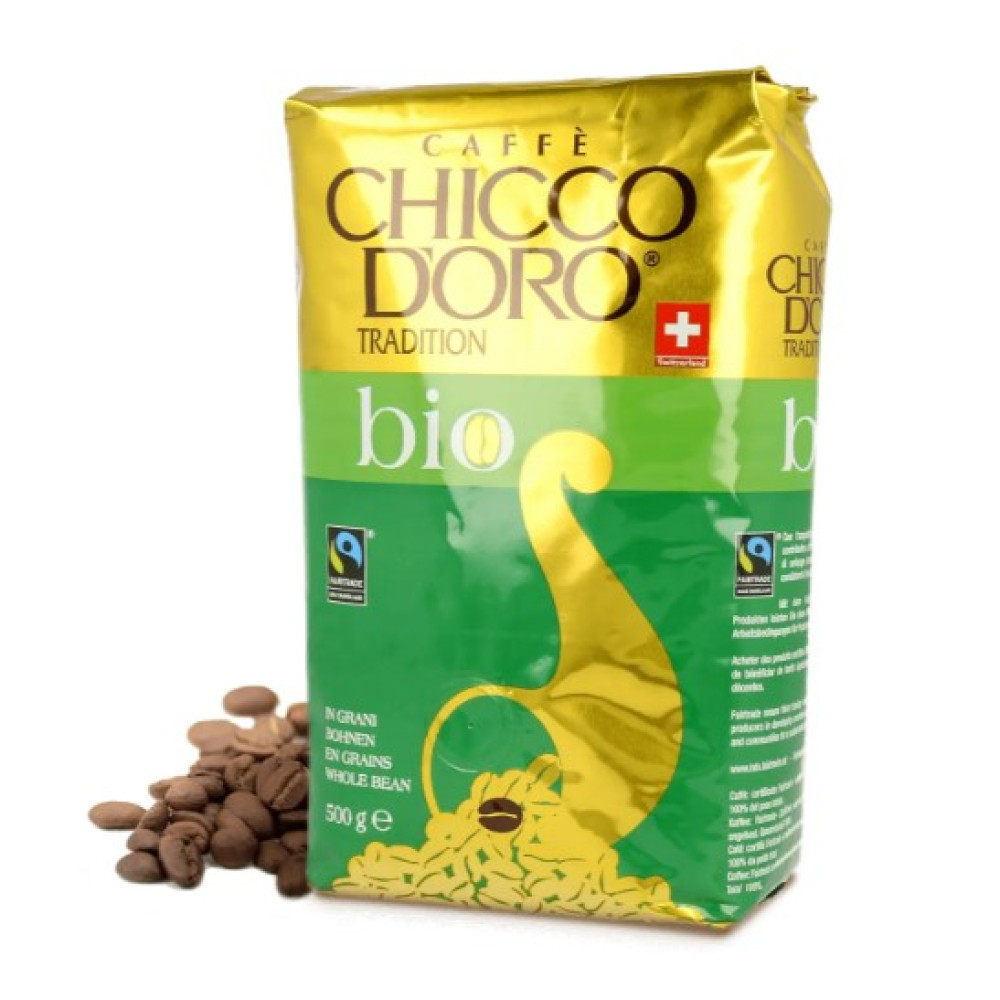Кава в зернах Chicco Doro Bio 500 г