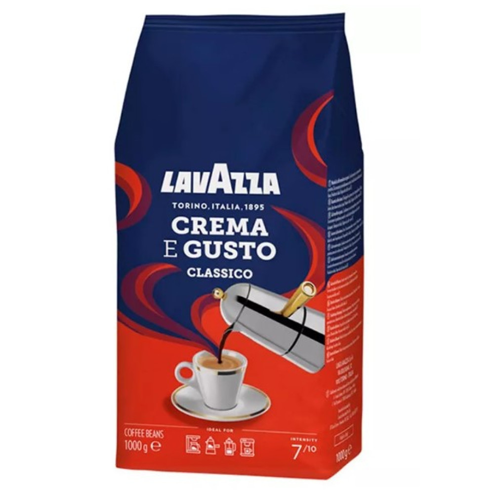 Кофе в зернах Lavazza Crema e Gusto