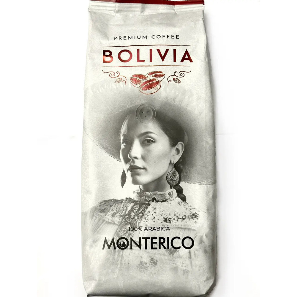 Кава в зернах Monterico Bolivia 100% арабіка 1 кг Іспанія