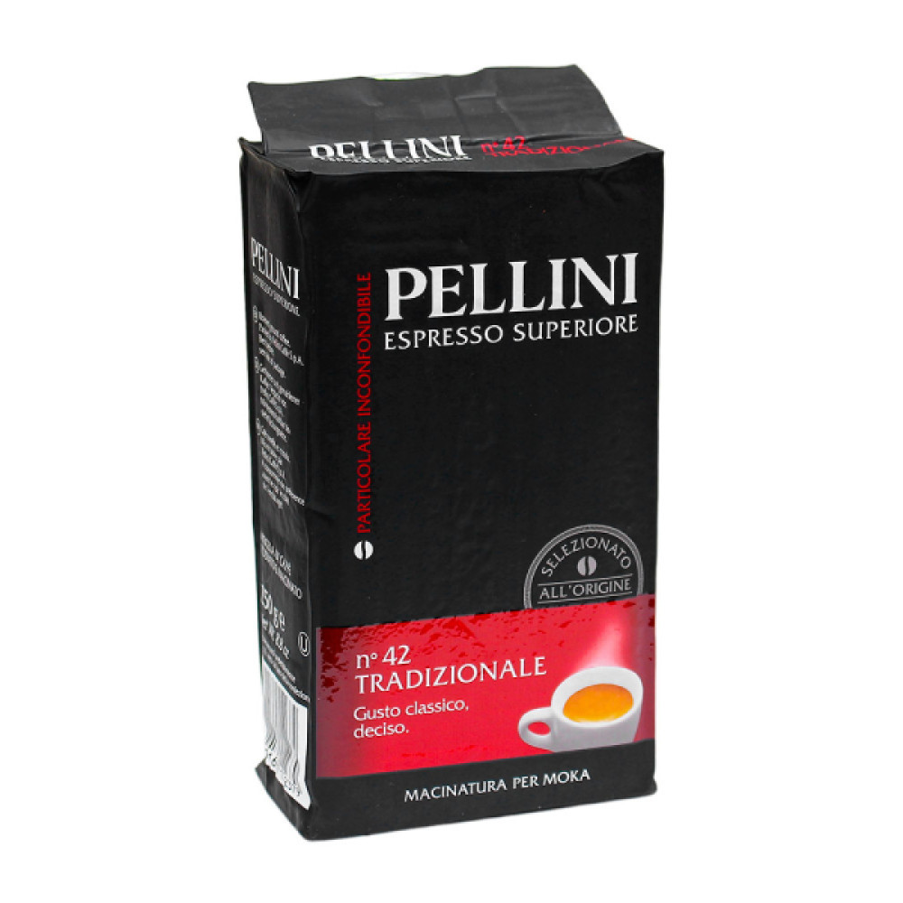 Кава мелена Pellini № 42 espresso superiore 250 г