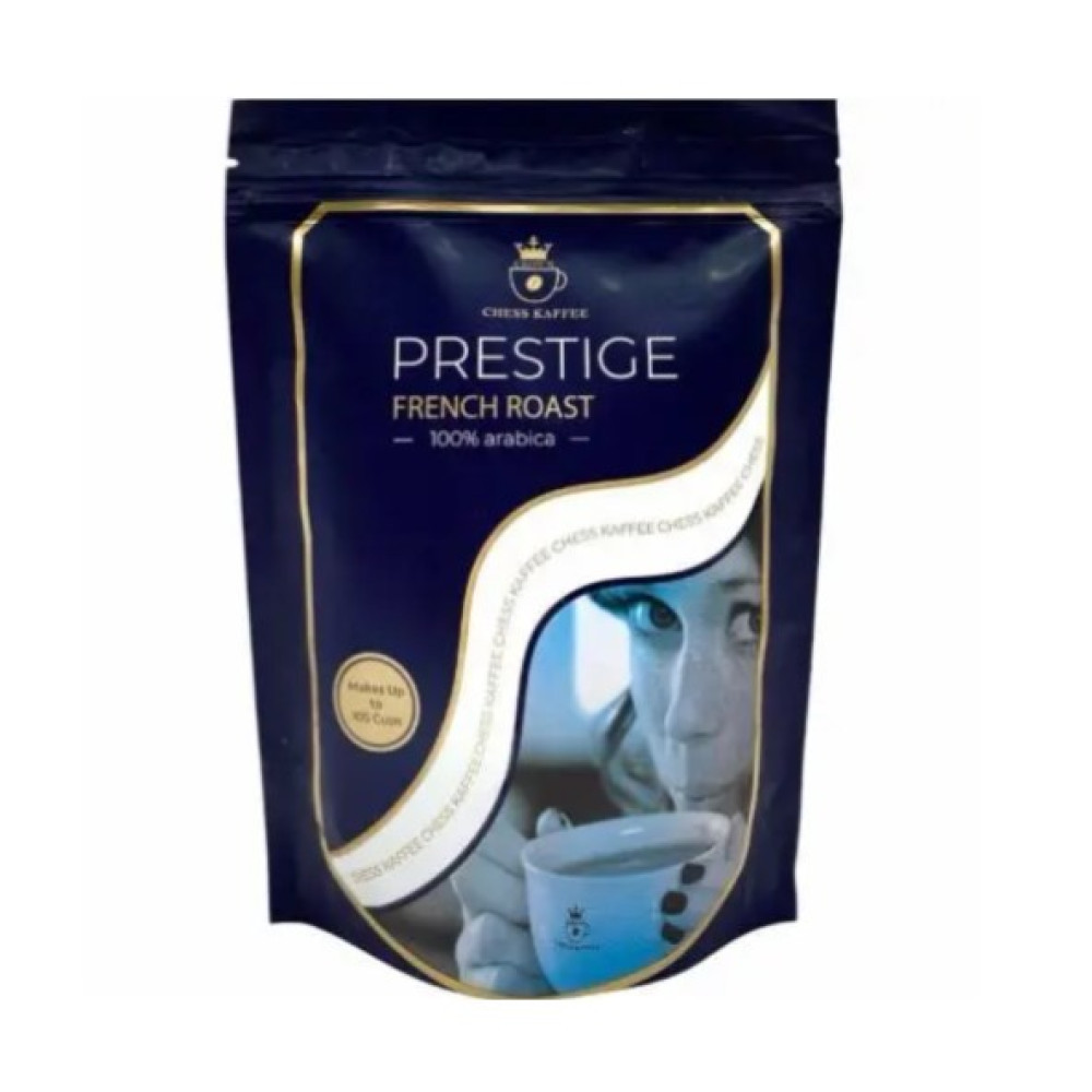 Кава розчинна Chess Kaffee Prestige French Roast пакет 200 г