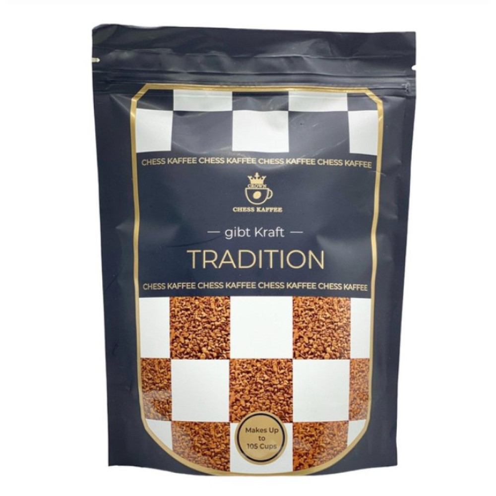 Кофе растворимый Chess Kaffee Tradition пакет 200 г