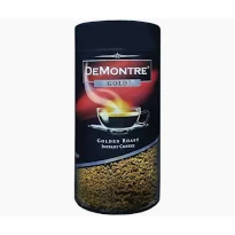 Кава розчинна Demontre Gold, 200 г