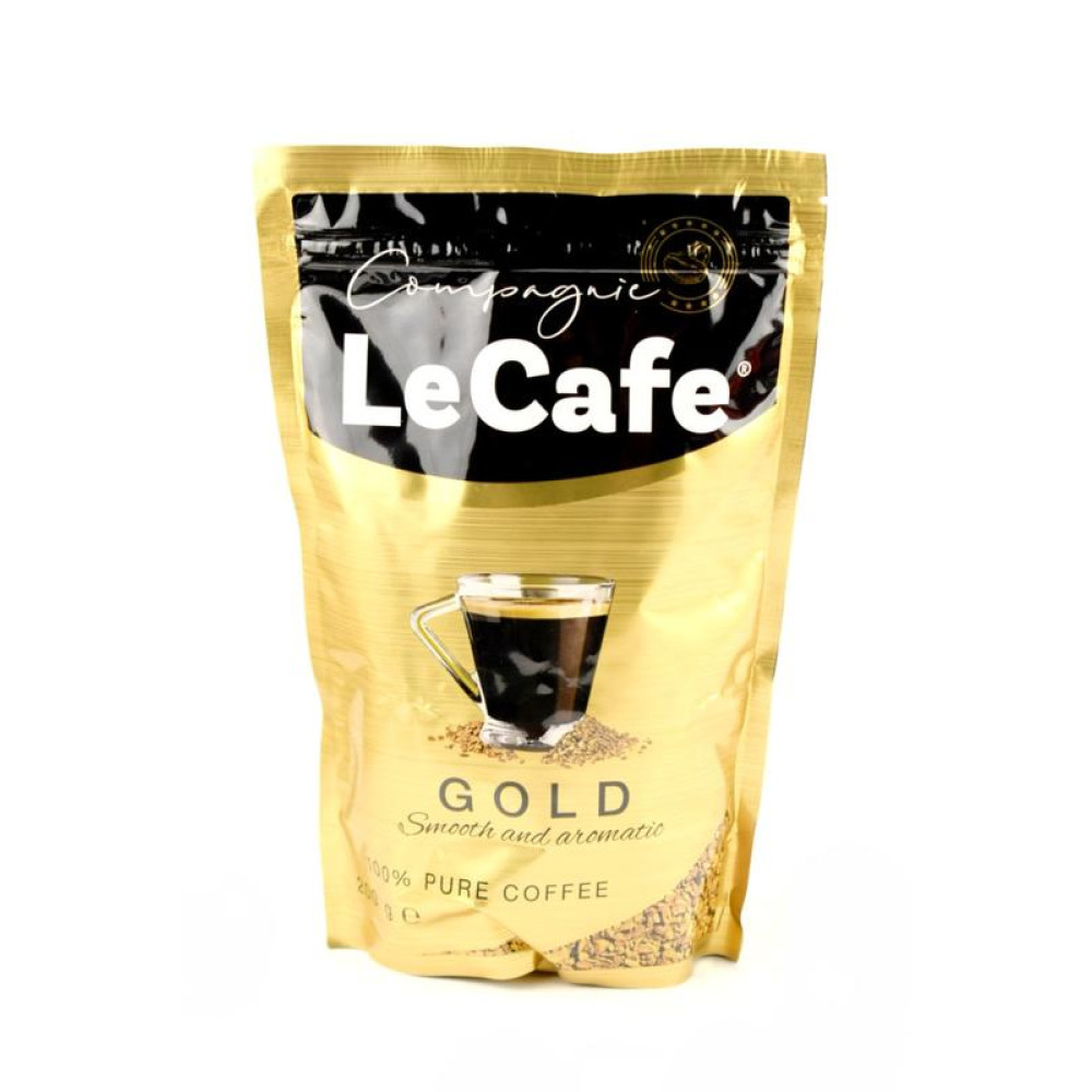 Кава розчинна Le Cafe Gold 200г
