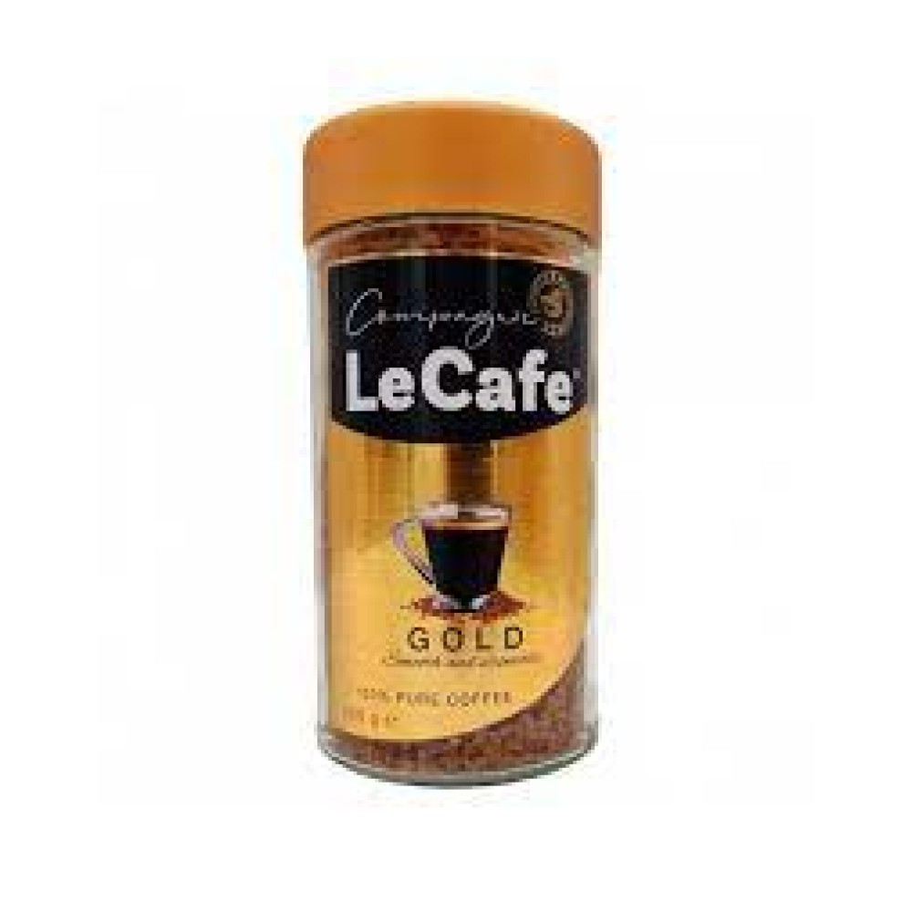 Кава розчинна Le Cafe Gold, 200 г