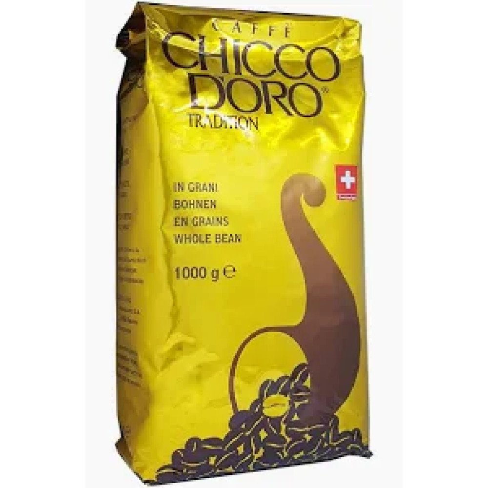 Кофе Chicco Doro зерно 1кг Швейцария
