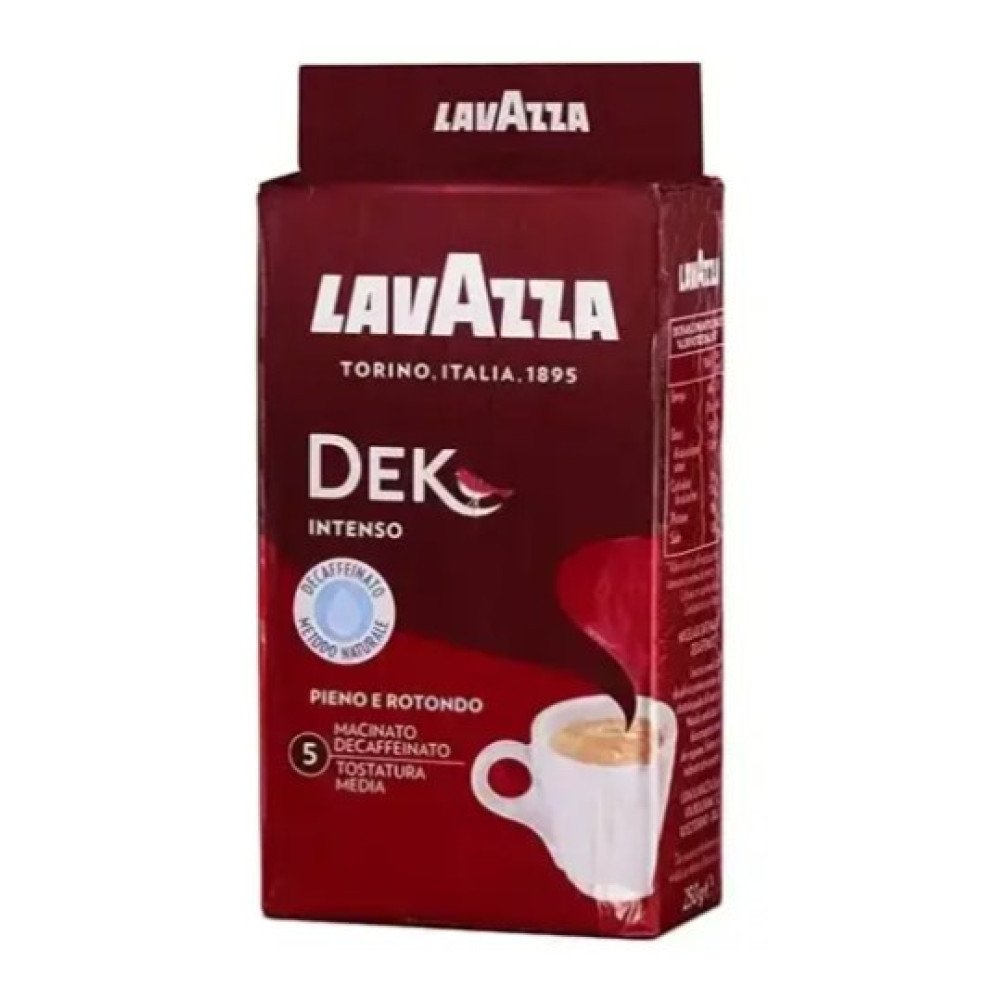 Кофе Lavazza Dek Intenso Без кофеина 250 г