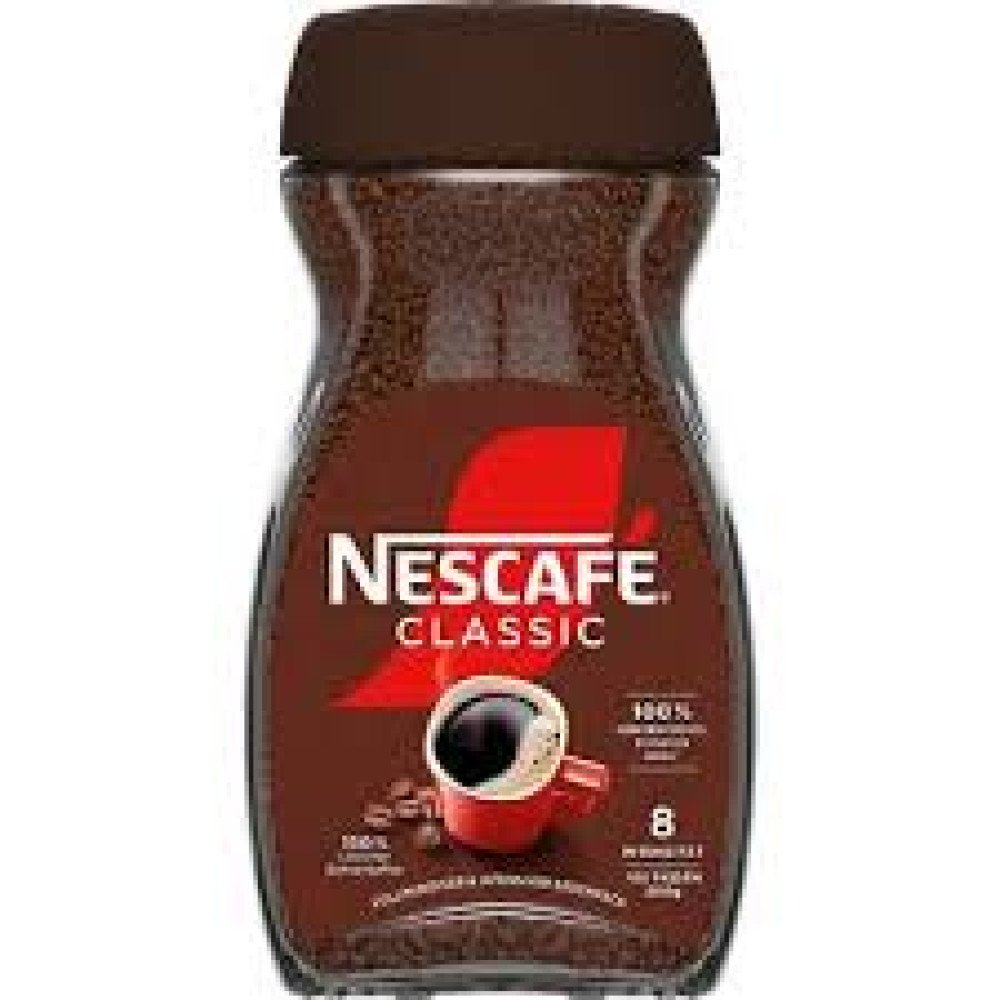 Кава Nescafe Classic 8 instant 200 г