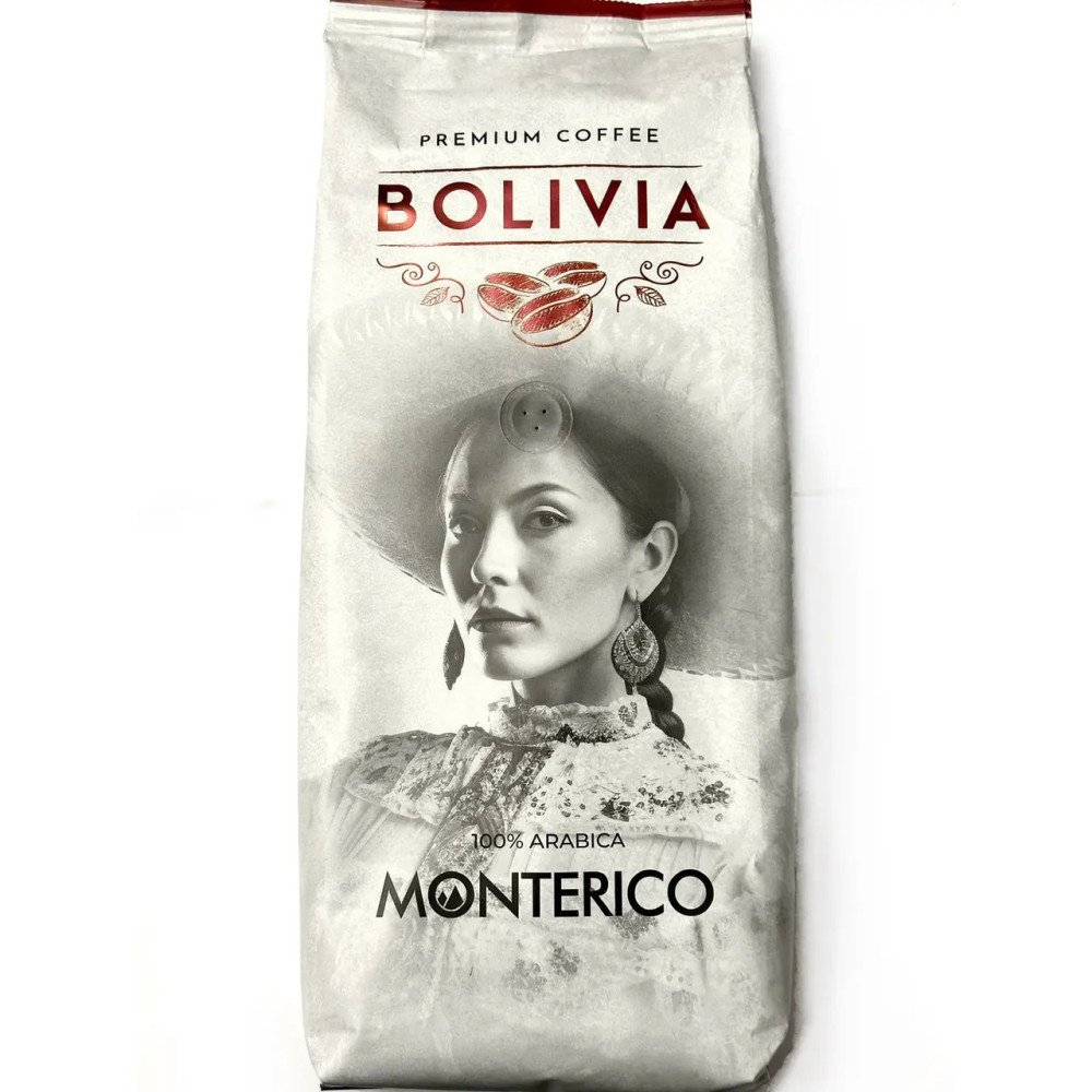 Кофе в зернах Monterico Bolivia 100% арабика 1 кг Испания