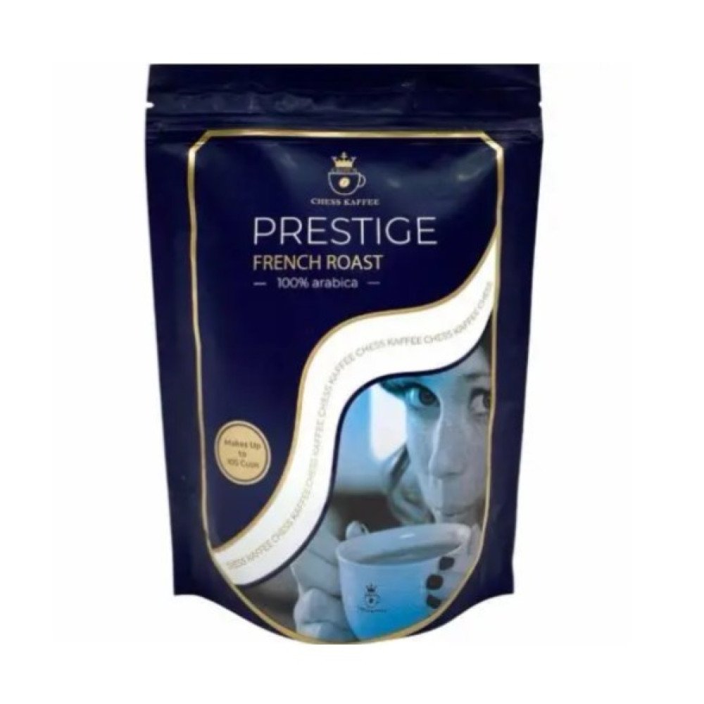 Кофе растворимый Chess Kaffee Prestige French Roast пакет 200 г