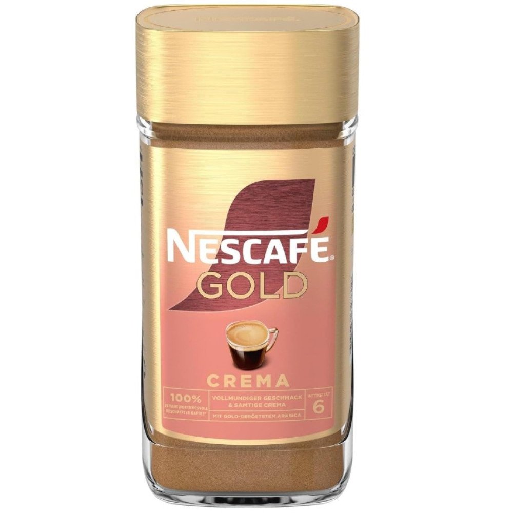 Кава розчинна Nescafe Gold Crema 200 г