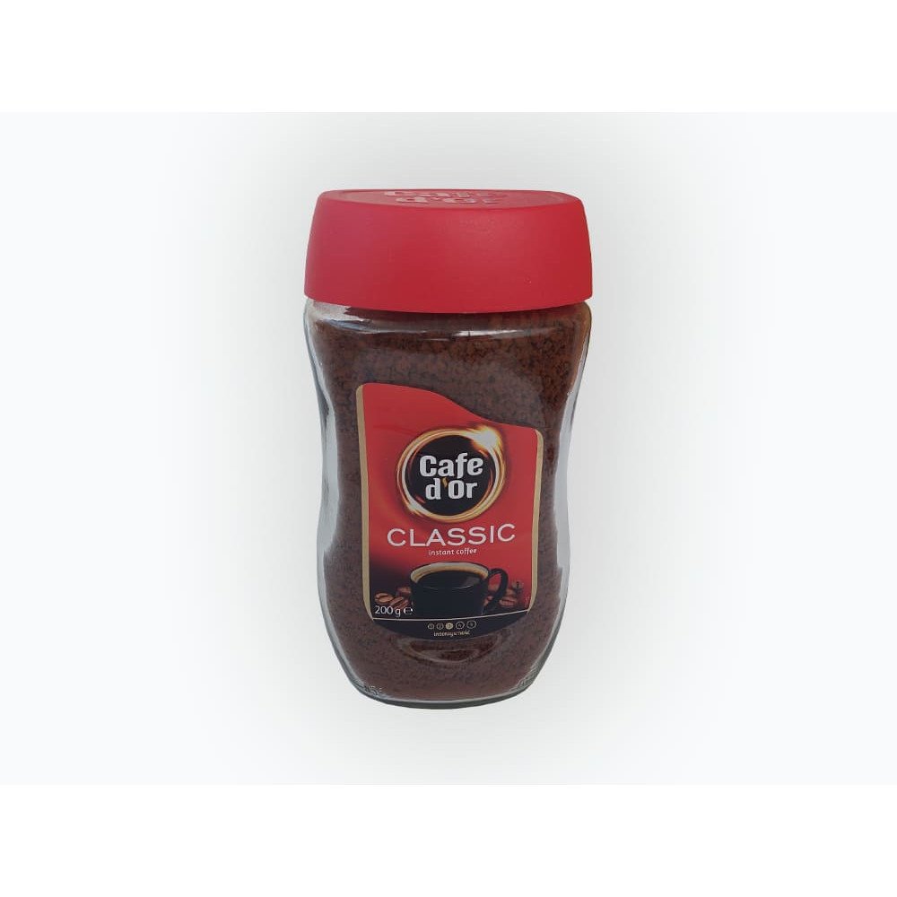 Розчинна кава Cafe d'or Classic instant coffee 200 g