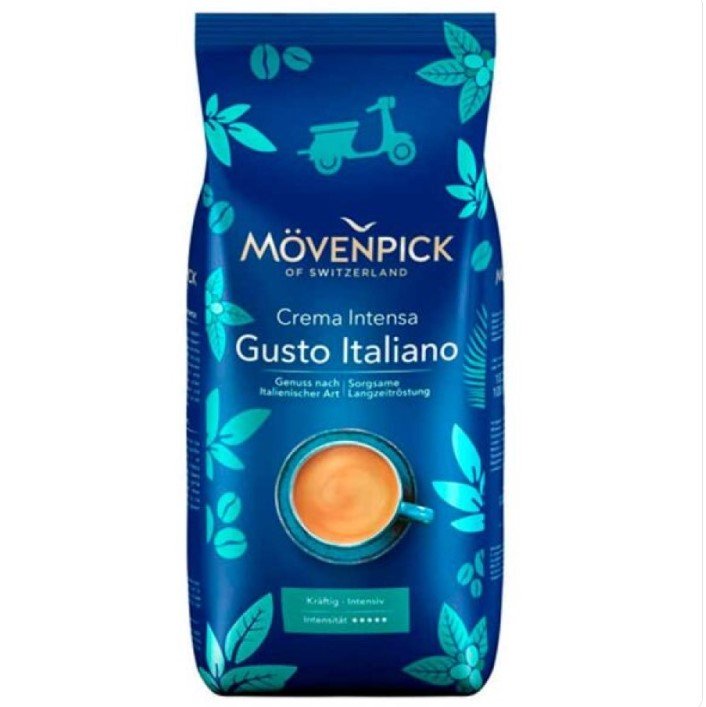 Кофе в зернах Movenpick Gusto Italiano, 1 кг