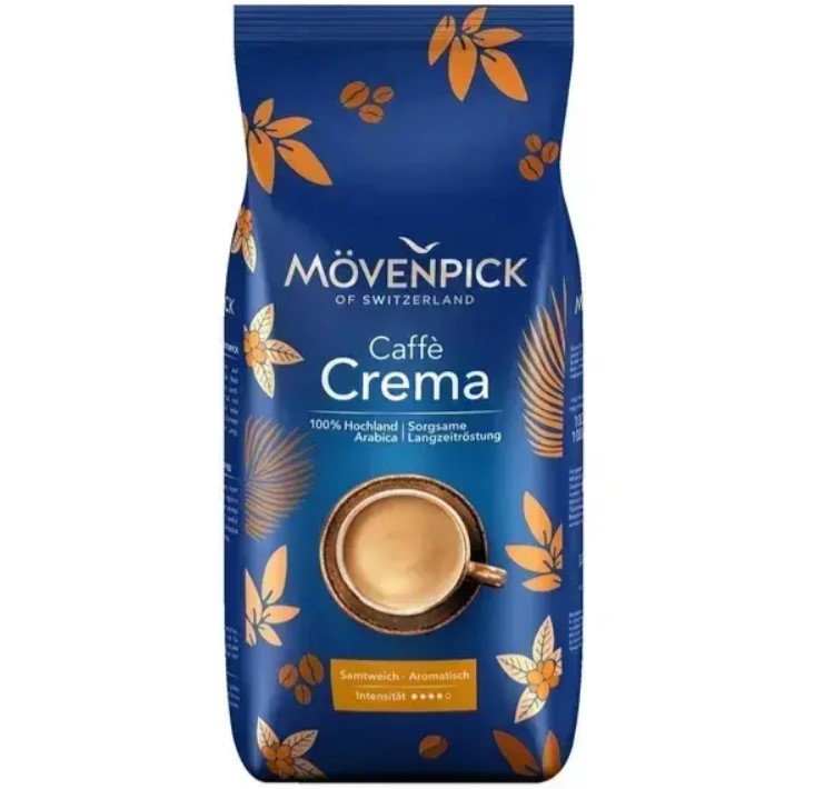 Кофе в зернах Movenpick Caffe Crema 1 кг