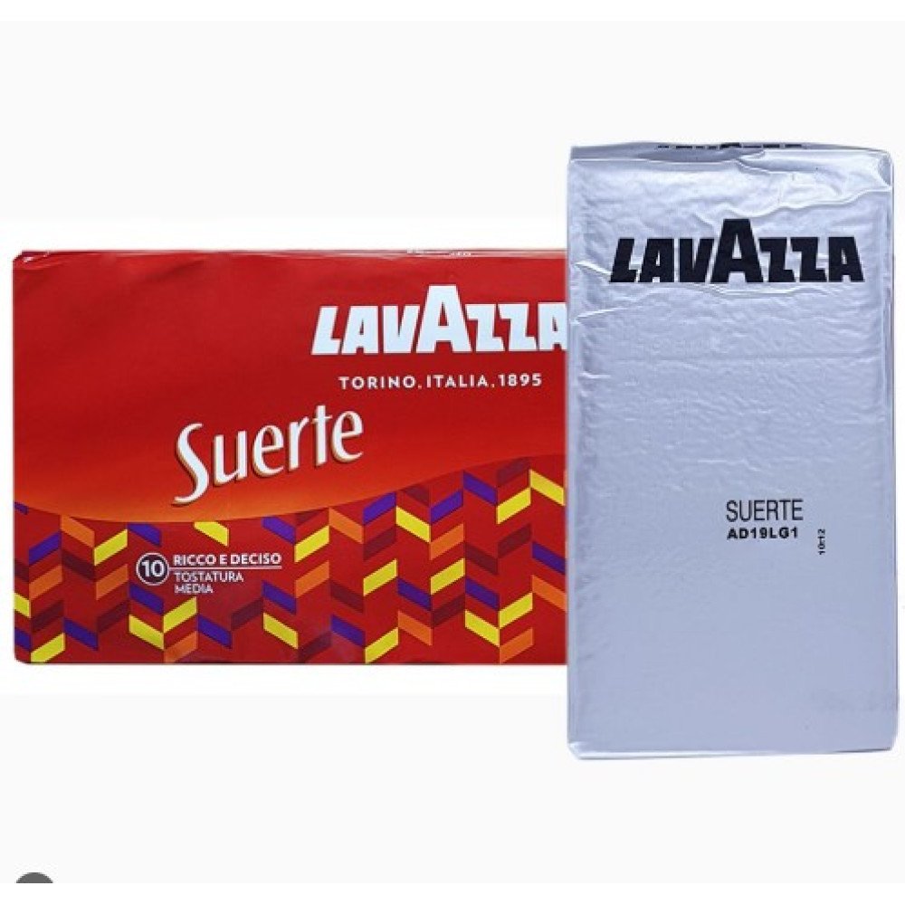 Кава Lavazza Suerte 250г 90Р/10А10