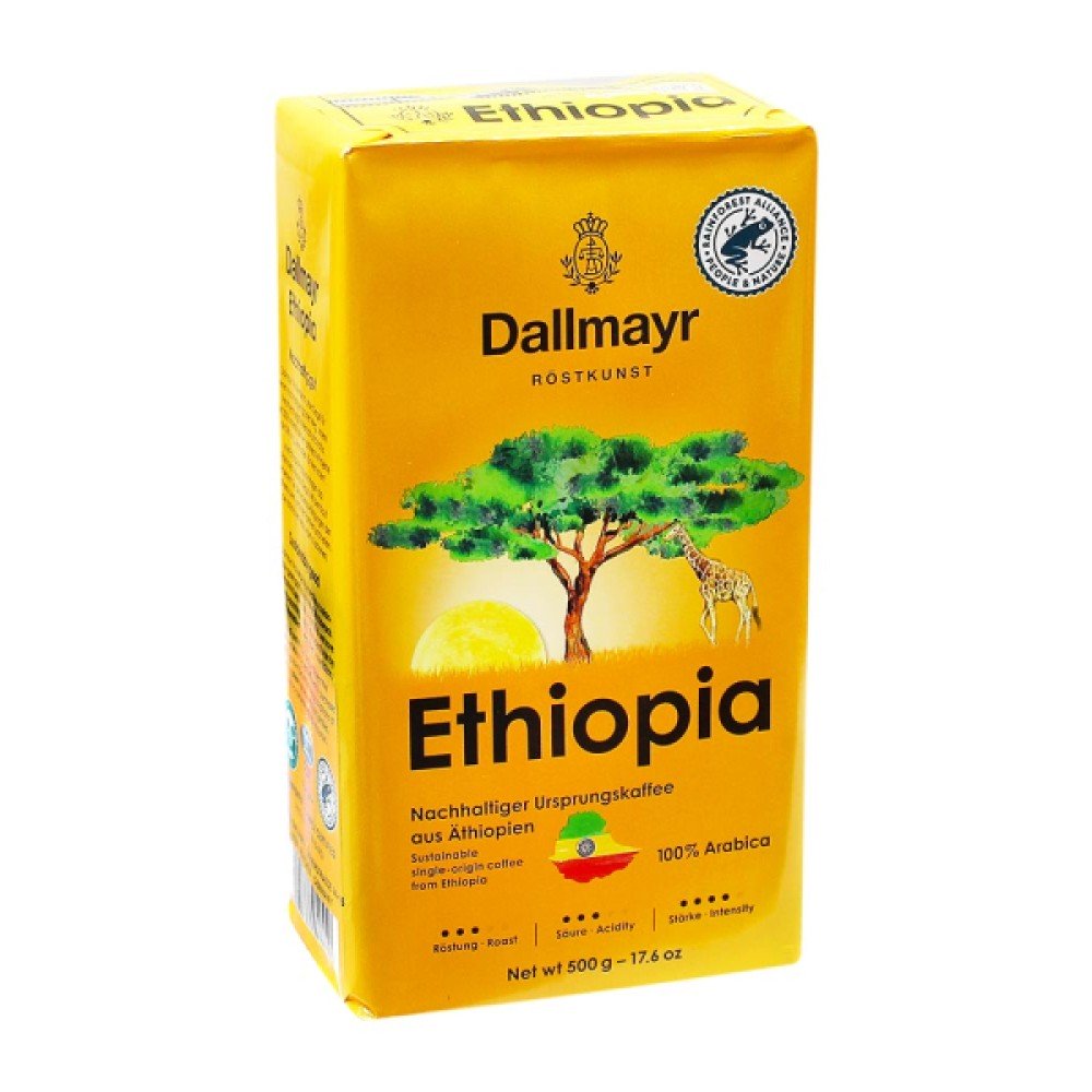 Кава мелена Dallmayr Ethiopia 500 г10