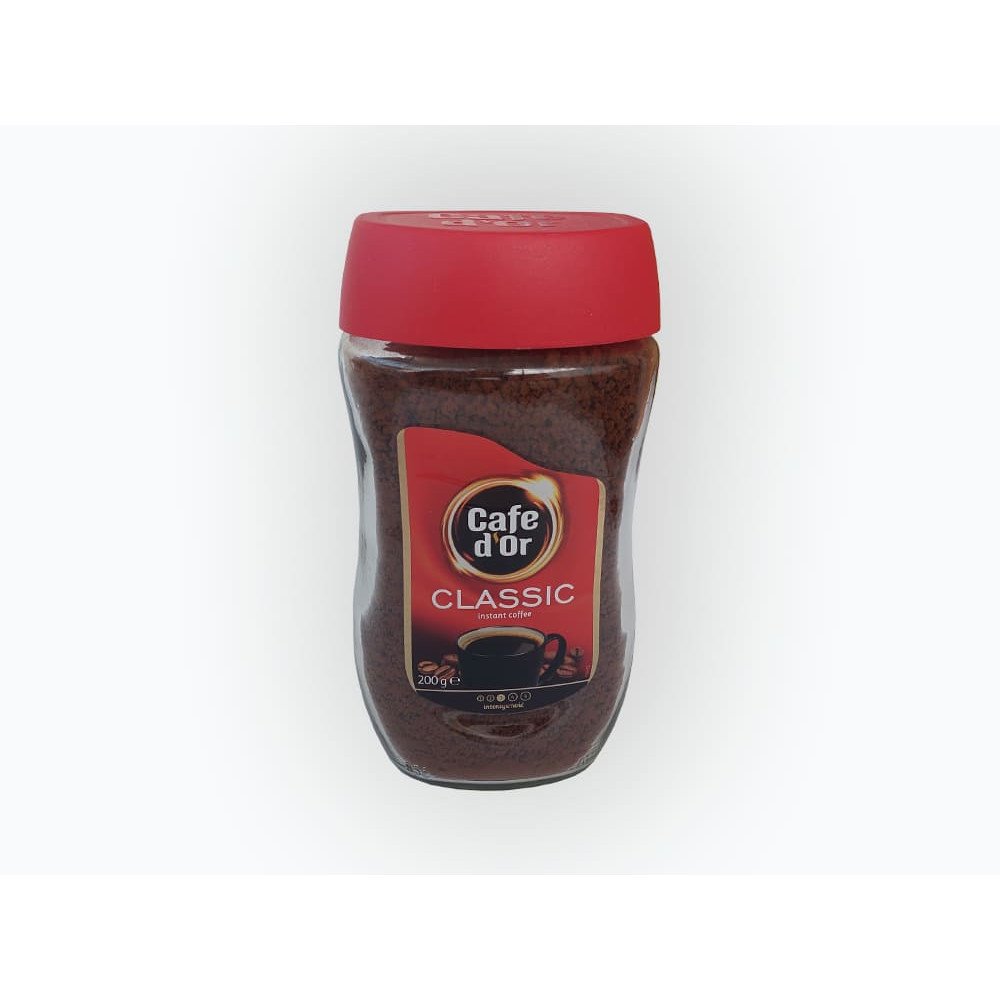 Розчинна кава Cafe d'or Classic instant coffee 200 g10