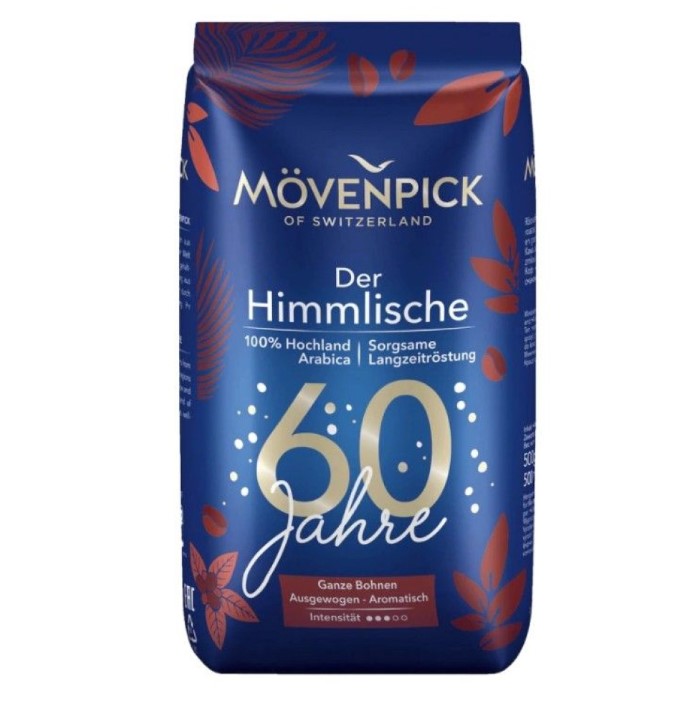 Кофе в зернах Movenpick Der Himmlische, 500 г10